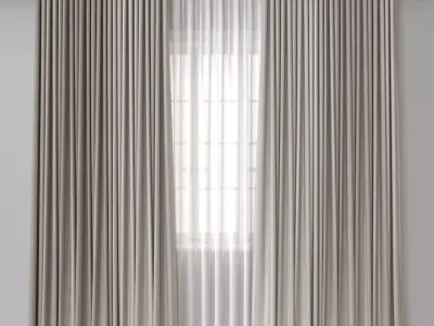 Curtain 5 3D model