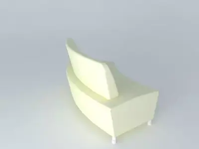 Modern sofa Free 3D model