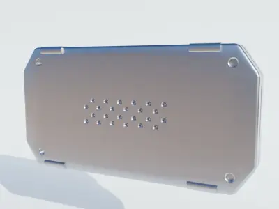 Scifi Tablet Device  3D model