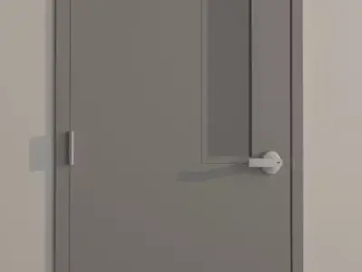 Door-003 3D model