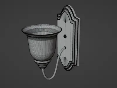 Wall Lamp 3D model 24