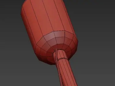Dan Yeffet 3D model