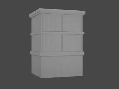 Generic Building  3D model