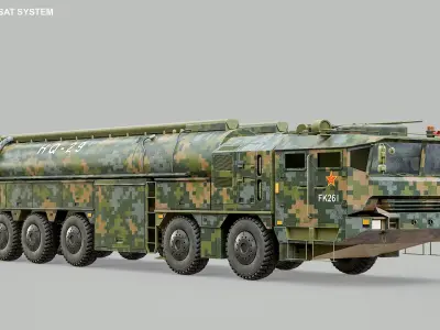  HQ-29 ABM And ASAT Missile System PBR 