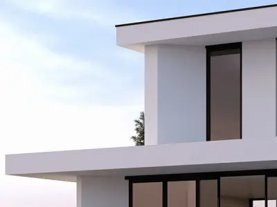 CGI - Architectural Visualization scene 3D model