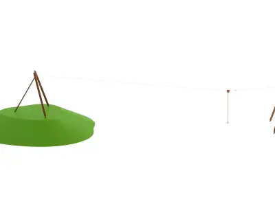 Lappset Runway 3D model
