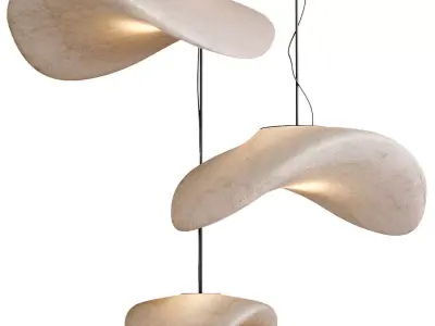  Balance  Lighting Hanging 3D model