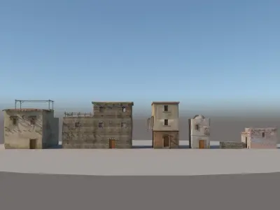 Old House Pack 1 3D model