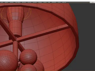 Globo by Romatti Low-poly 3D model