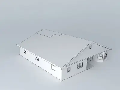 Catalina House Free 3D model