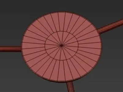 Serge Mouille 3D model