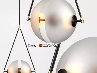 Synapse Lamp 3D model