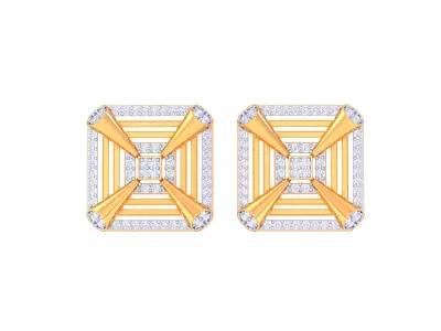 The Art of Dangle Earrings 3D print model