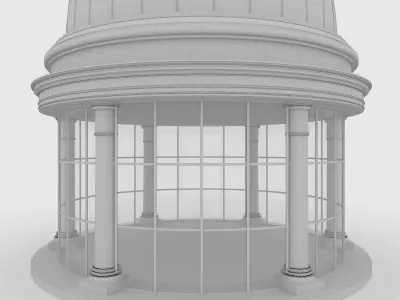Classic Dome 3 3D model