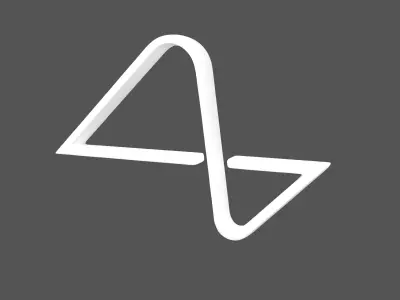 Neuralink Logo v1 003 Free low-poly 3D model