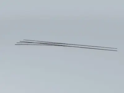 Eco Rail SnowTrack L/Point Old Steam Days Free 3D model