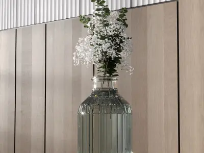 RECEPTION DESK NO15 A 3D model