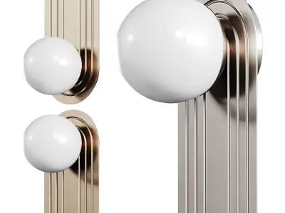 Naama Hofman Light Object 021 Wall Lamp 3D model