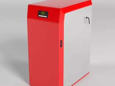 Oil Heater 3D model