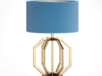 Mersey Table Lamp by Romatti  3D model
