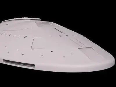 Spaceship 01 3D model