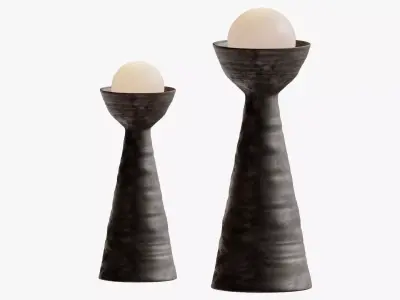 Seneca Table Lamp In Common With 3D model