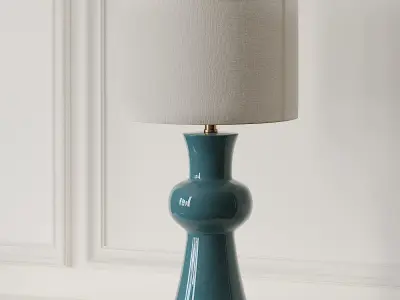 Garlen Table Lamp 3D model