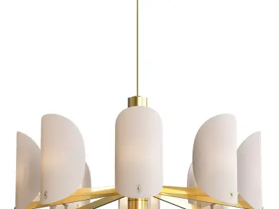 Nina chandelier 3D model
