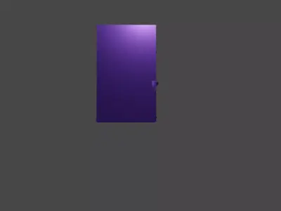 Low Poly Building Low-poly 3D model