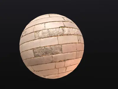 Block Paving 02 - Photogrammetry based Environment Texture Texture