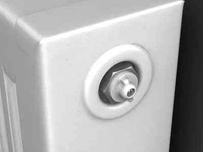 Heating Radiator 3D model