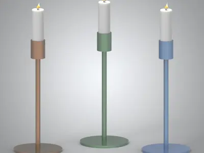 CANDEL STAND 3D print model