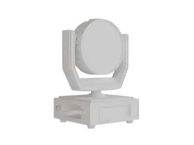 LED Stage light LED wash light  3D model