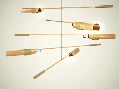 Brabbu Koben suspension 3D model