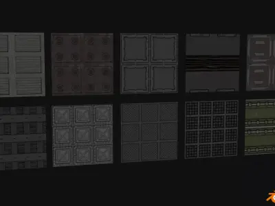 Sci-Fi Texture pack Texture