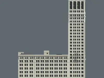 Book Tower 3D print model
