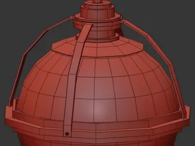 Industrial Banded 3D model