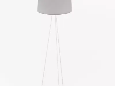 DWR Tripod Lamp 3D model