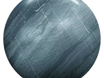 Modern Blue Marble Texture Texture