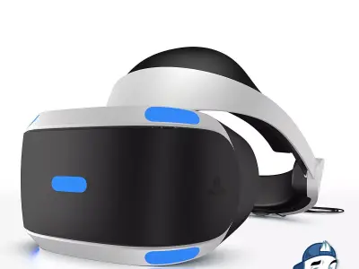 Sony PlayStation VR for Element 3D 3D model