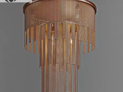 Romatti Vittore Chandelier 3D model
