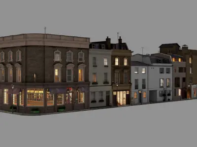  Part of Old Church street London 
