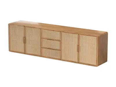 SANTIAGO CANE MEDIA CONSOLE 3D model