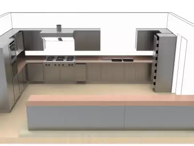 KITCHEN 13 3D model