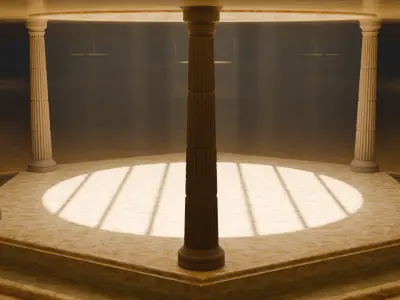 Roman Palace 3D model