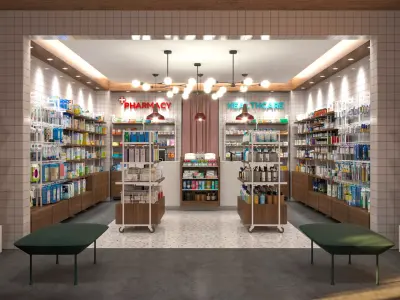  Pharmacy Healthcare Cosmetic Store 