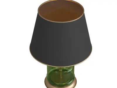 RG Lamp 10 Low-poly 3D model