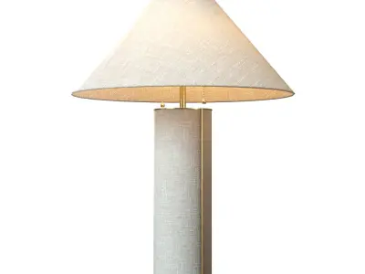 Crate and Barrel Remi Table Lamp 3D model