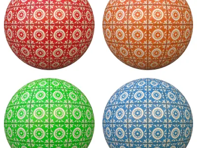 tile patterned 120-seamless-4k-pbr Texture