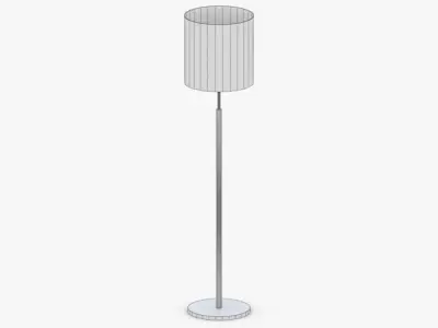 1439 - Floor Lamp Low-poly 3D model